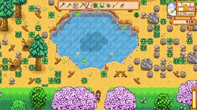 Stardew Valley gameplay part 1 Destroyed Gushing Choked
