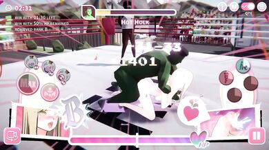 Hentai Waifu Game Destroyed Gushing Choked Big Ass Big Boobs Cartoon Animation Porno Gameplay