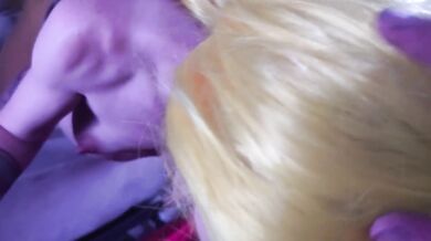 Petite Nerd With Braces And Leather Gloves Rides Reverse Cowgirl Gets Huge Facial