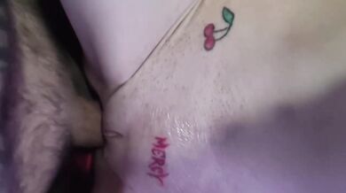 Petite Nerd With Braces And Leather Gloves Rides Reverse Cowgirl Gets Huge Facial