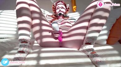 Cute petite redhead teen tease gets destroyed gushing hot cock