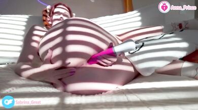 Cute petite redhead teen tease gets destroyed gushing hot cock