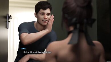 Growing Things Up 30 Visual Novel PC Gameplay Gushing MILF Cartoon Blowjob