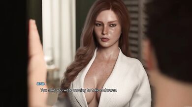 Growing Things Up 30 Visual Novel PC Gameplay Gushing MILF Cartoon Blowjob