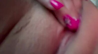 Verified Amateur Exclusive HD Porn Solo Female Girl Masturbating Destroyed Gushing Solo Girl Fingering Choked