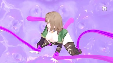 Dungeon Slave Destroyed Rough Sex with Big Dick in Animated Game