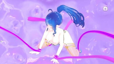 Dungeon Slave Destroyed Rough Sex with Big Dick in Animated Game