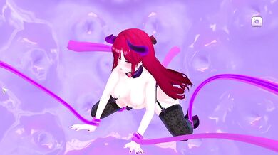 Dungeon Slave Destroyed Rough Sex with Big Dick in Animated Game
