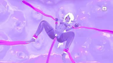 Dungeon Slave Destroyed Rough Sex with Big Dick in Animated Game