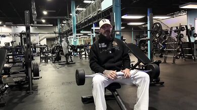 Train Triceps with Brock Swole Destroyed Gushing Choked