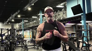 Train Triceps with Brock Swole Destroyed Gushing Choked