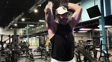 Train Triceps with Brock Swole Destroyed Gushing Choked
