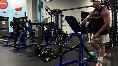 Full Back Day with Brock Swole Destroyed Gushing Choked
