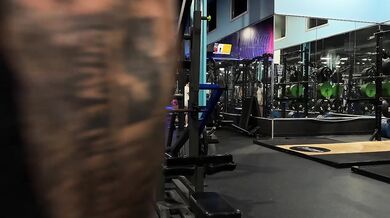 Full Back Day with Brock Swole Destroyed Gushing Choked