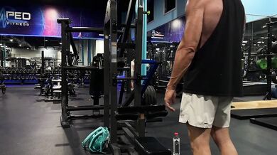 Full Back Day with Brock Swole Destroyed Gushing Choked