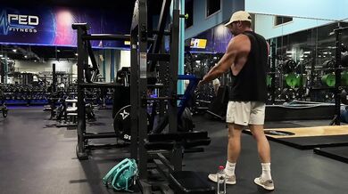 Full Back Day with Brock Swole Destroyed Gushing Choked