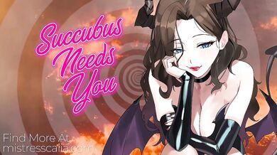 Succubus Needs You Destroyed Gushing Choked Femdom Audio Roleplay Slutty Magic Monster Girl ASMR Cartoon HD Porn Verified Amateurs