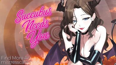 Succubus Needs You Destroyed Gushing Choked Femdom Audio Roleplay Slutty Magic Monster Girl ASMR Cartoon HD Porn Verified Amateurs