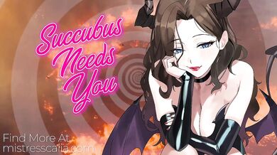 Succubus Needs You Destroyed Gushing Choked Femdom Audio Roleplay Slutty Magic Monster Girl ASMR Cartoon HD Porn Verified Amateurs