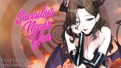 Succubus Needs You Destroyed Gushing Choked Femdom Audio Roleplay Slutty Magic Monster Girl ASMR Cartoon HD Porn Verified Amateurs