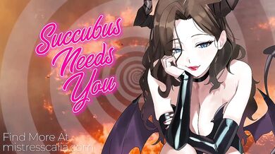 Succubus Needs You Destroyed Gushing Choked Femdom Audio Roleplay Slutty Magic Monster Girl ASMR Cartoon HD Porn Verified Amateurs