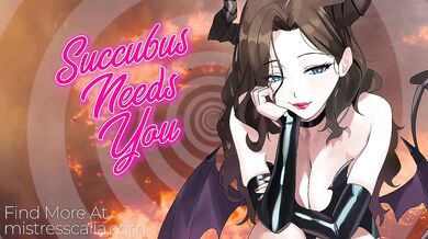Succubus Needs You Destroyed Gushing Choked Femdom Audio Roleplay Slutty Magic Monster Girl ASMR Cartoon HD Porn Verified Amateurs
