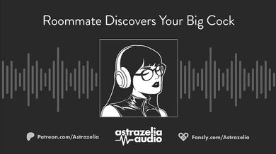 Tomboy Roommate Eats Your Huge Monster Cock In Dirty Audio ASMR Roleplay F4M
