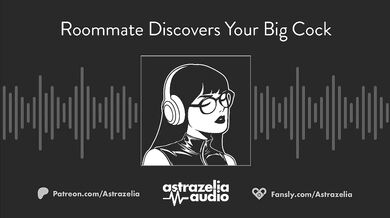 Tomboy Roommate Eats Your Huge Monster Cock In Dirty Audio ASMR Roleplay F4M