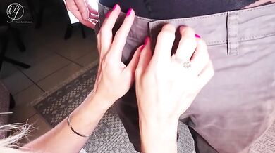 PANTYHOSE COCK , and COCK SMOKING in stockings and high heels FETISH