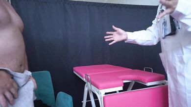 Naughty Nurse Rimming & Prostate Milking Blowjob – Ends in MASSIVE Facial Cumshot