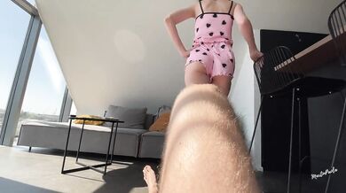 Milf! Out of boredom, I had sex with my Stepson! The asshole cummed inside me!