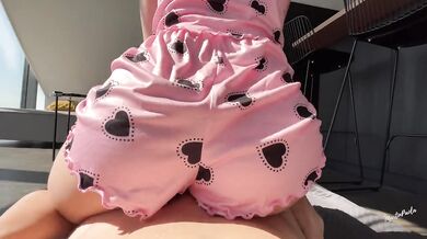 Milf! Out of boredom, I had sex with my Stepson! The asshole cummed inside me!