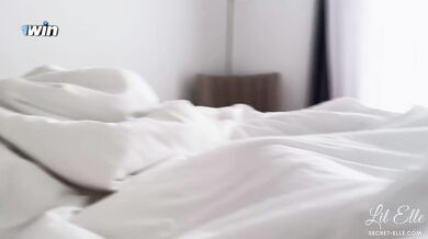 HOTEL SECURITY KNOCKED... BUT NOT BEFORE STEP-SON EXPLODED IN MOM'S CUNT