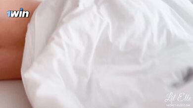 HOTEL SECURITY KNOCKED... BUT NOT BEFORE STEP-SON EXPLODED IN MOM'S CUNT