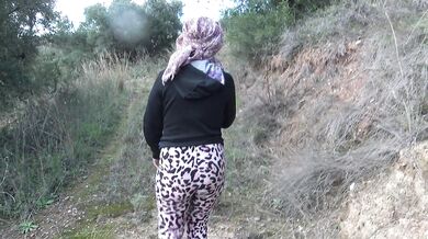 Virgin Stepson Begged His Turkish Stepmother To Show Her Hairy Pussy