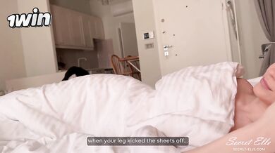 STEPMOM"S BUSINESS TRIP = 7 DAYS OF NON-STOP STEPSON CREAMPIE