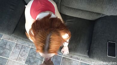 Soccer Trainee Begs For Private Lessons And Pays Coach With Tight Ass, Anal Creampie Squirt