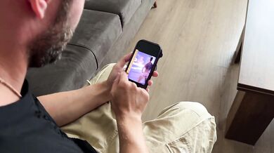 Bisexual threesome with a hot escort guy and my stepsister. He ate all the sperm