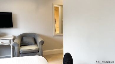 "Let's not sexualize things, I am your stepmom". Step Mom share a bed in a hotel