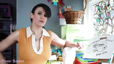 Penny Barber Short - Melting Step-Mom's Mind and Fucking Her Senseless