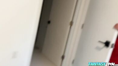 Fucking My Stepmom "Keeping A Secret" - Harper Hill - Luke Cooper