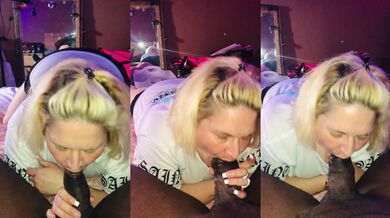 Sexolicious sucking off like a hoover vacuum