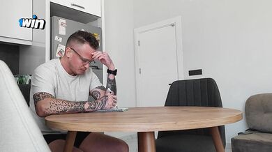 Stepfather punished her in anal for walking around the house in her panties!