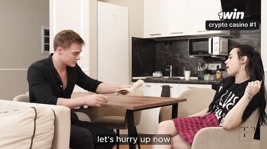 Strict Tutor! Don't Tell My Mom I'm A Bad Student. 4K HD Tim Team