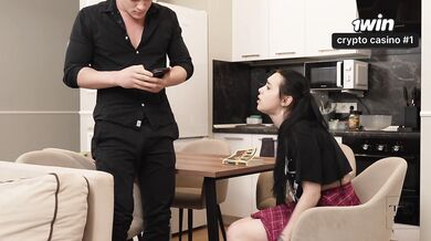 Strict Tutor! Don't Tell My Mom I'm A Bad Student. 4K HD Tim Team