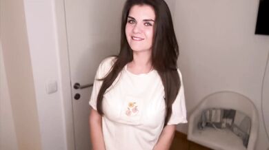 Hot Step Mother with big cock was caught by her step son while jerking off