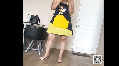 MY MOTHER-IN-LAW INITIAL SCHOOL TEACHER COMES HOME ALONE