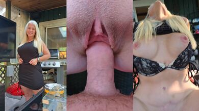 WIFE COMES HOME FROM WORK TO FUCK