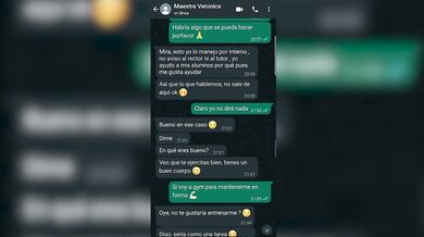 I fuck and fill my uni teacher with cum inside her vagina to pass the course