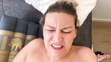 Open Back Door Day! MILF ass reamed!!!